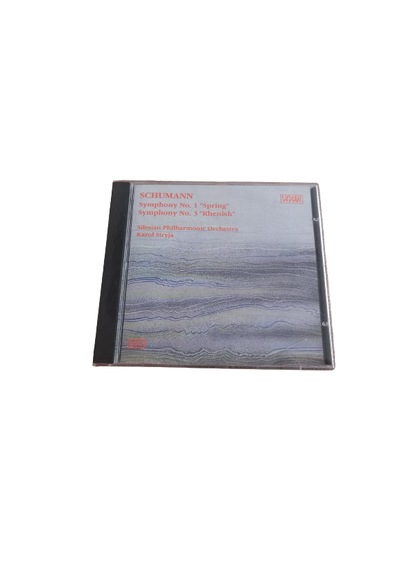 Schumann Cd Symphonies Nos. 1 And 3