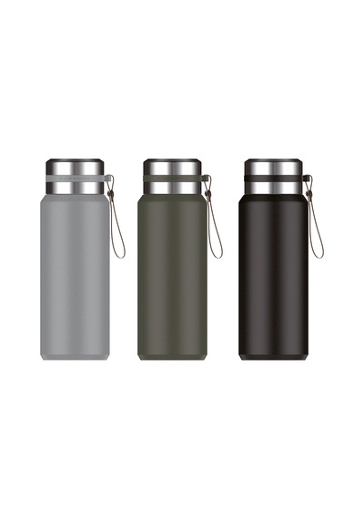 Touch Me Çelik Termos 800 Ml Kd-5163 5 Adet Çok Renkli