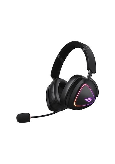 Asus Rog Delta Iı Siyah Rgb Kablosuz Gaming Kulaklık Asus Rog Delta Iı Siyah Rgb Kablosuz Gaming Kulaklık