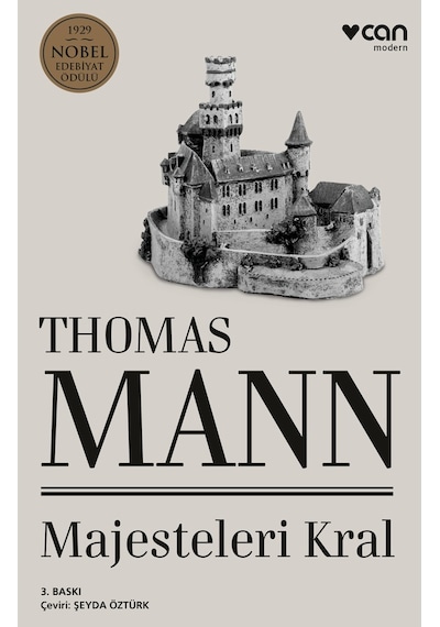 Majesteleri Kral - Thomas Mann - Can Yayınları
