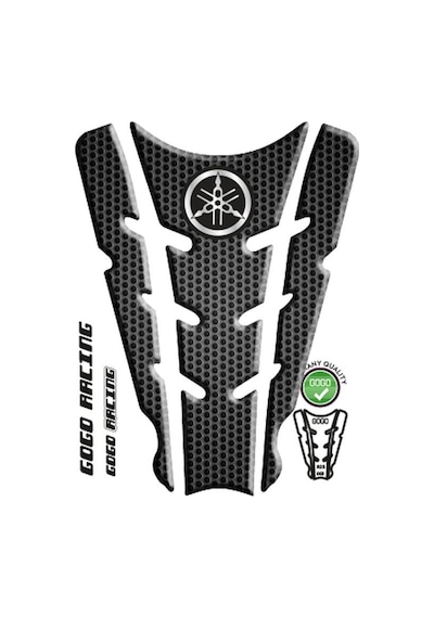 Yamaha R25 2014-2018 Tank Pad 002
