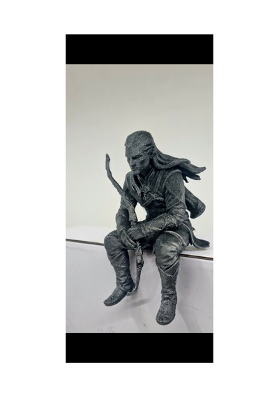 Legolas Oturan Figür 10 Cm Lord Of The Rings Yüzüklerin Efendisi