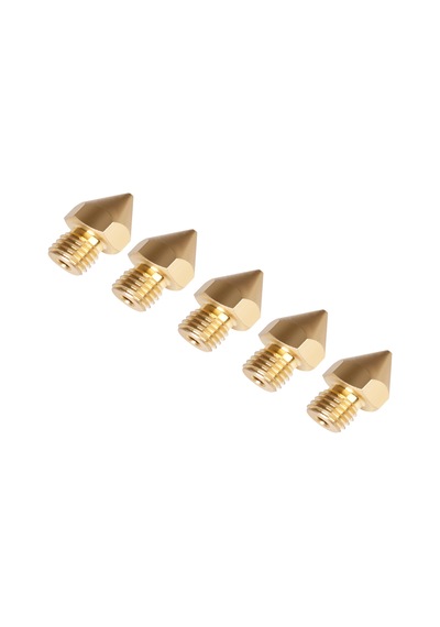 Creality 3d Yazıcı Cr 10s /pro/max/pro V2 Nozzle 0.8mm - 5li Paket