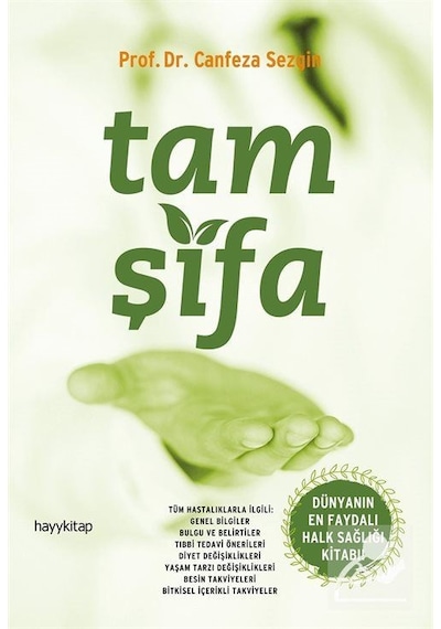 Tam Şifa - Canfeza Sezgin - Hayykitap