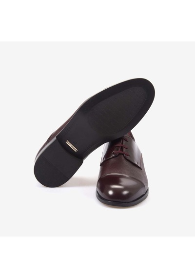 Mocassini Gold Erkek Klasik Ayakkabı C933 Bordo
