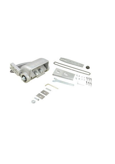 Baseh Zincirli Tip Bağlantılı Kabuk Soyma Aparatı Husqvarna 61