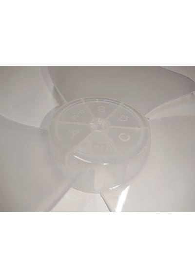 Goldmaster Vantilatör Pervanesi 36Cm Yumuşak + Sıkma Somun (Muadi