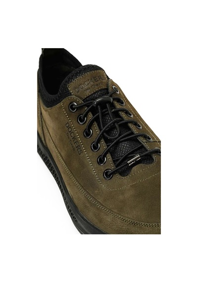 Dockers By Gerli 227225 4pr Siyah Erkek Comfort Ayakkabı Haki Haki