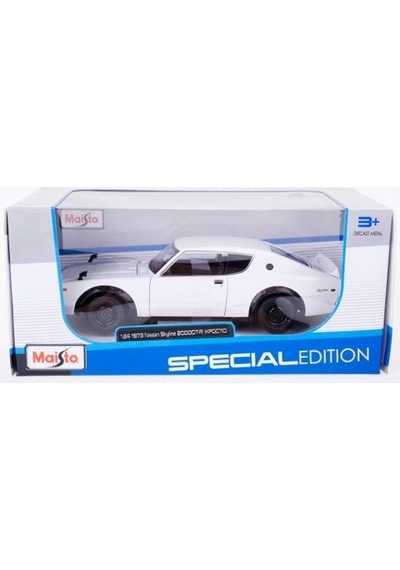 Neco Oyuncak Model Araba 1/24 1973 Nissan Skyline 2000gt-r Kpgc110 31528