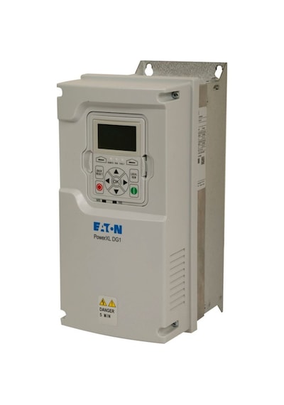 Eaton Dg1-34038fb-c21c Hız Kontrol Cihazı-filtreli, Frenleme Modüllü, 22kw 46a Trifaze 400v Fs3 -eaton