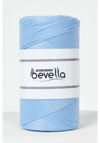 2 Mm - 200 Gr Polyester Mavi Makrome Ipi Polyester Makrome Ip Supla Ip Ve Çanta Ipliği