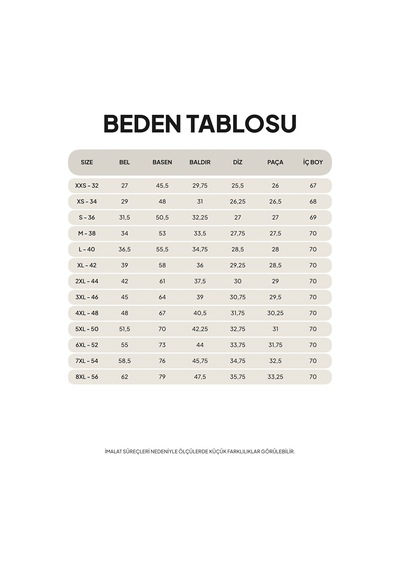 Lcwaıkıkı Petite Lacivert Beli Lastikli Wideleg Kadın Jean Pantolon