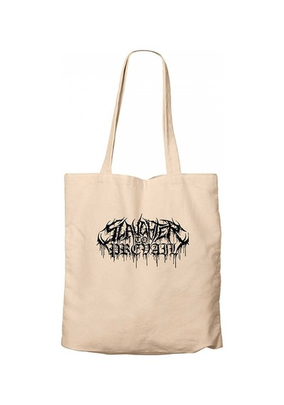 Slaughter to Prevail Logo Krem Kanvas Bez Çanta Krem