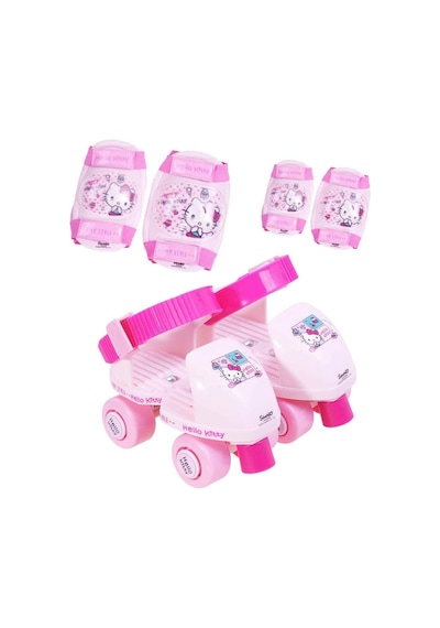 Paten Set Quad H.kıtty Diz./dir.sıze-25/31 Hkty Açık Pembe
