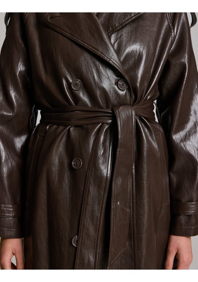 Pierre Cardin Kahverengi Deri Ceket 50329292-vr029