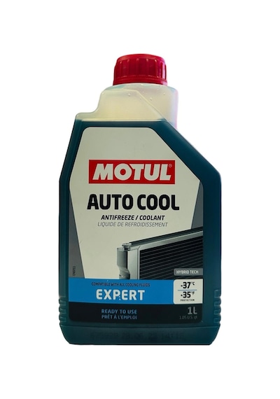 Motul Auto Cool Expert -37 C Radyatör Suyu 1l