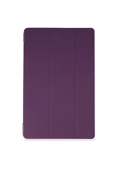 Samsung Galaxy X200 Tab A8 10.5 Kılıf Tablet Smart Kılıf - Mor Arka Kapak