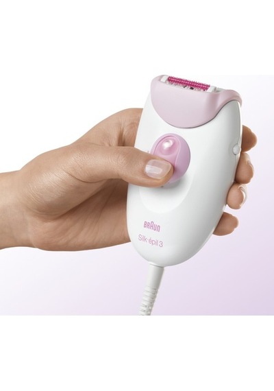 Braun Silk Epil 3 3321 Epilatör Pembe + FG 1100 Bikini Styler