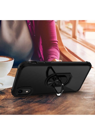 Apple Uyumlu iPhone Xr 6.1 Kılıf Zore Mola Kapak Yeşil