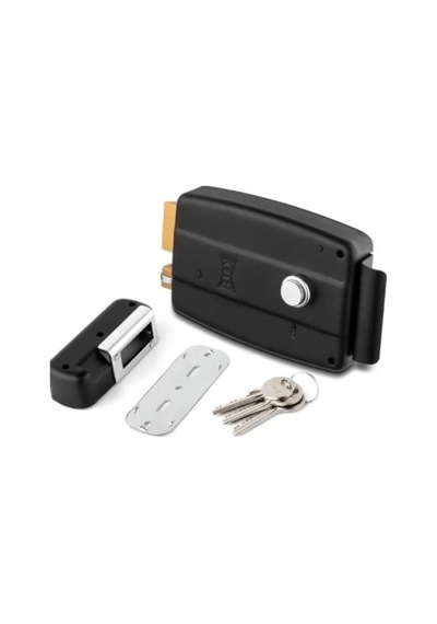 Standart Silindirli Elektrikli Jant Kilidi - 60 Mm Çapında