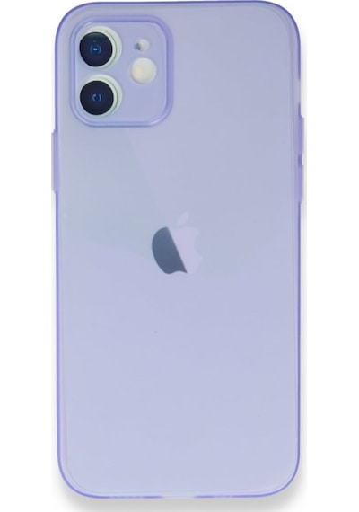 Apple Uyumlu  iPhone 12 Kilif 0.3Mm Ultra Ince Hayalet Yumusak Kapak 390560397