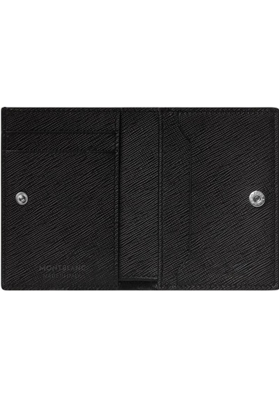 Mont Blanc Montblanc Sartorial Nano Klasik Cüzdan 198876 Siyah