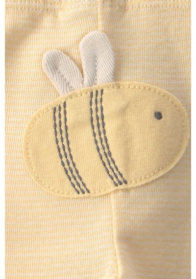 Carter's Kız Bebek Layette 3'lü Body Pantolon Takım Sarı 1v253810