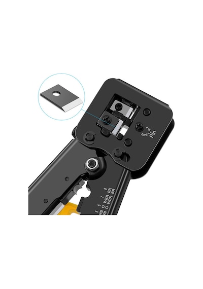 Yeni Nesil Delikli Rj45 Rj11 8P/6P Cat6 Cat5 Cat5E Ağ Pensesi