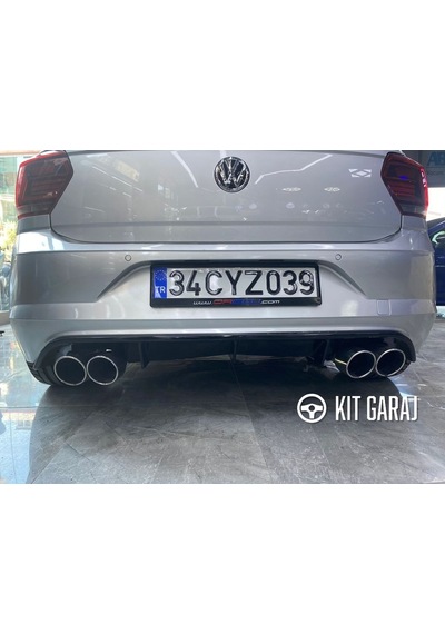 Kit Garaj Polo 2018 Difüzör Plastik Boyalı