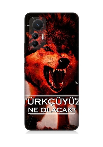 Xiaomi Mi 12 Lite 5g Uyumlu Türkçüyüz Ne Olacak Desenli Silikon Kılıf