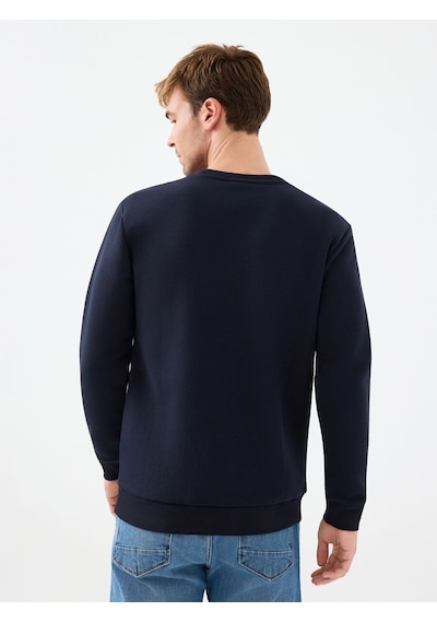LOFT Regular Fit Erkek Sweatshirt Lf2041178 Q1.v1 Koyu Lacivert