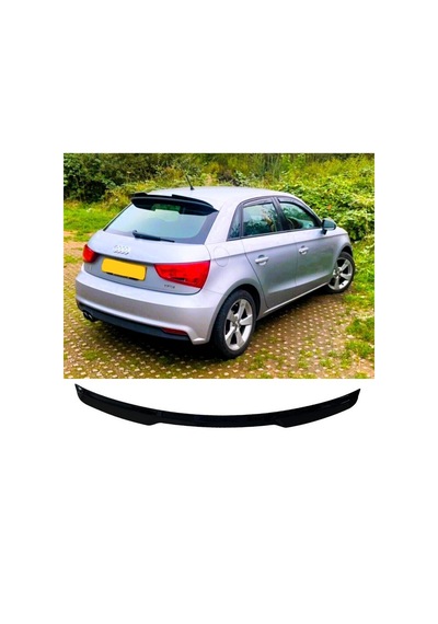 Autogp Audi A1 Bagaj Üstü Spoiler Pianoblack Boyalı 2012 / 2015 Agp-bgz-sp-145427