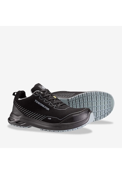 Toworkfor X-103 S3 Src Esd Spor İş Ayakkabısı Siyah
