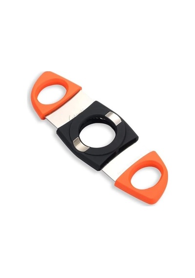 Lubinski Plastik Standlı Puro Kesici Siyah/turuncu 60 Ring Lb-359
