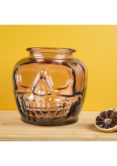 San Miguel Tarro Calavera Kavanoz 15 Cm Çok Renkli