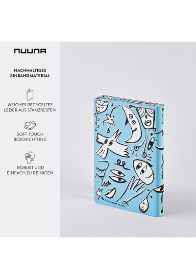 Nuuna S Day Dreamer By Kristina Supernova Noktalı Defter Genel