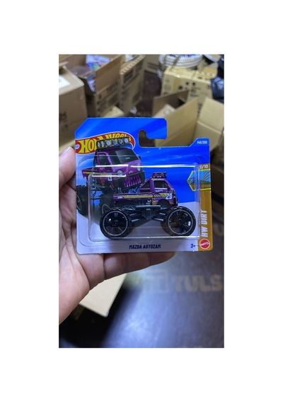Mazda Autozam Mor Metal Oyuncak Araba Koleksiyon Modeli Çok Renkli