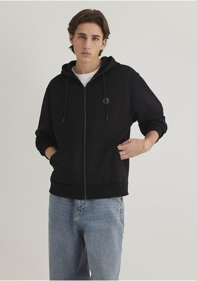 Mavi Siyah Erkek Sweatshirt M066979-900 Siyah