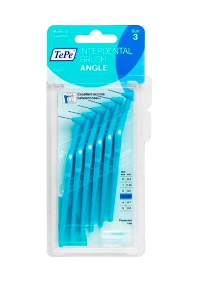 Tepe Angle Arayüz Fırçası 6'lı 0.6 MM
