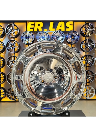 2 Adet Tork-ya8130 8,5 20 5 112 Et36 66,56 Vacoom Chrome Jant Takım