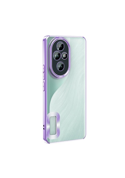Honor 200 Kamera Korumalı Logo Gösteren Zore Omega Kapak