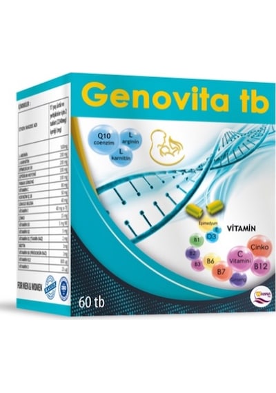 Genovita 60 Tablet
