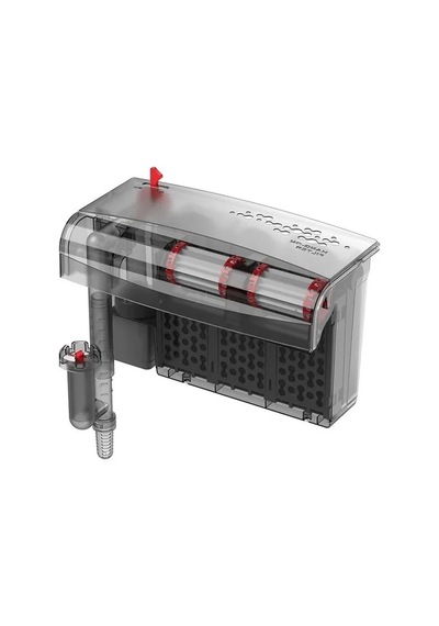 10w 800 L/h Akvaryum Şelale Filtre, 6 Lı Temizleyici