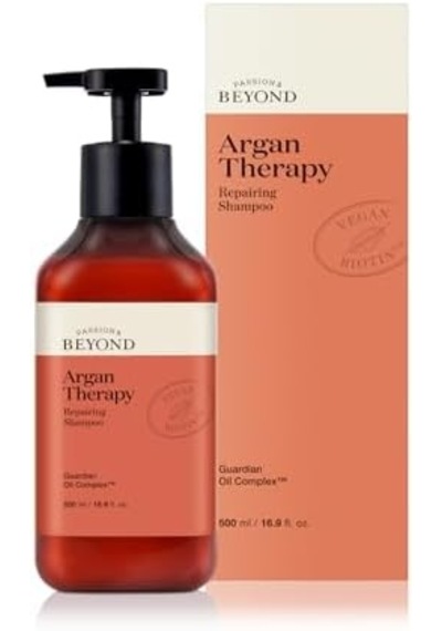 Argan Therapy Repairing Şampuan Vegan Protein Oil Yıpranmış Saç Onarıcı Ve Besleyici 500 Ml