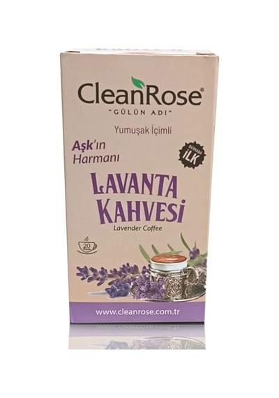 Clean Rose Lavanta Kahvesi 100 G