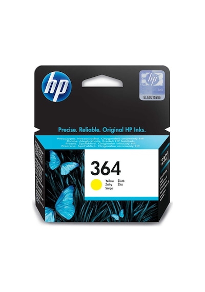 Hp 364 Mürekkep Kartuş Sarı Cb320ee