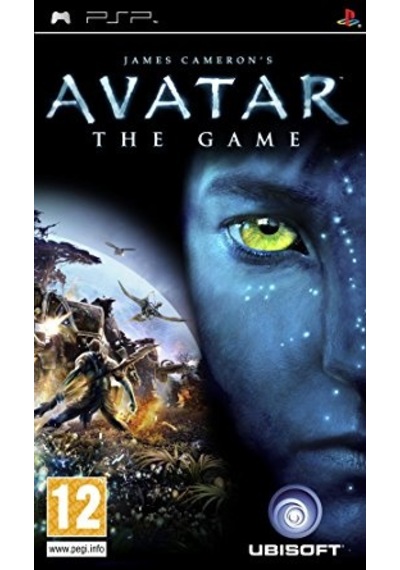 Sony Psp James Cameron's Avatar Kitapçıklı Teşhir Ürün