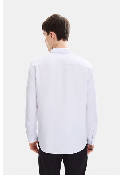 Backandbond Beyaz Regular Fit Gömlek