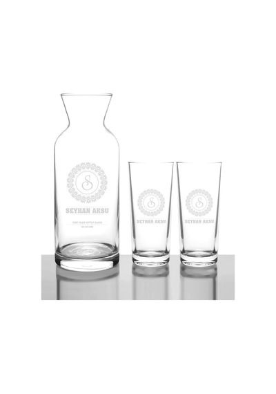 Kişiye Özel İsimli Rakı Karaf Seti - 29