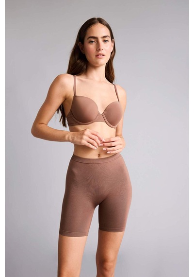 Defacto Seamless Açık Kahverengi Boxer F5366ax26spbn307 Kahve-bn307